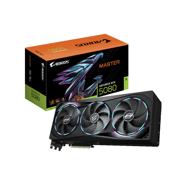 RTX 5080 Aorus Master 16gb DDR7