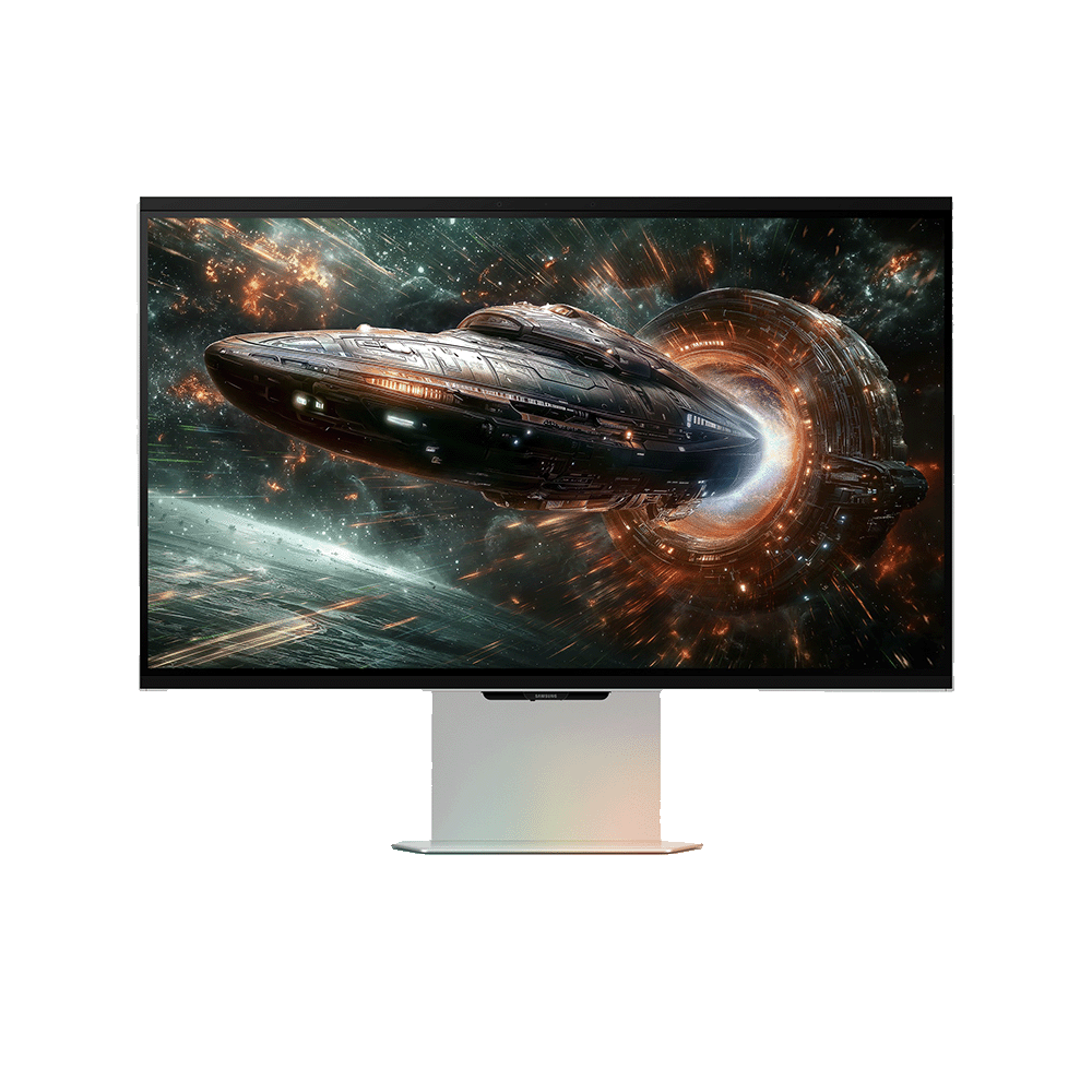 Samsung Odyssey 3D 27-inch 4K Gaming Monitor with AI 3D Video Conversion