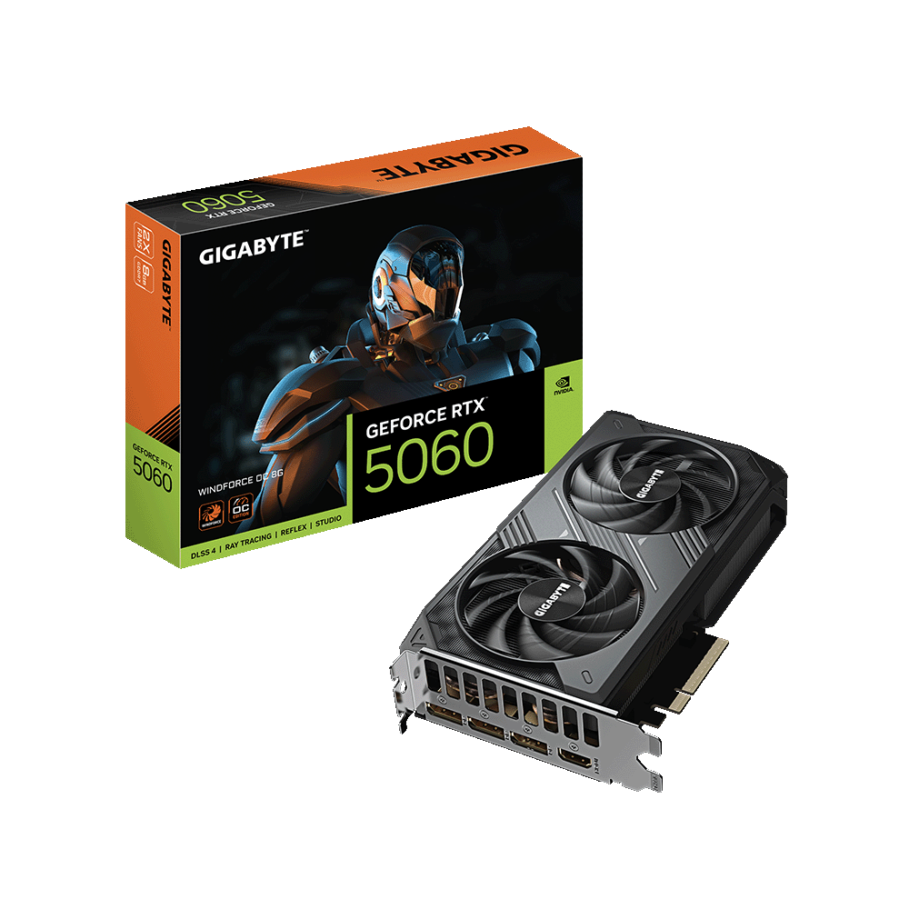 RTX 5060 WINDFORCE OC 8GB DDR7