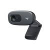 Logitech C270 HD Webcam View 1