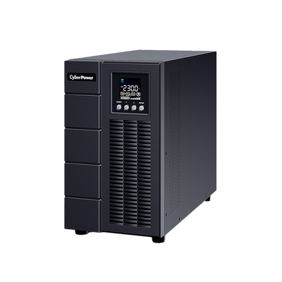 CyberPower OLS3000EC – 3 KVA true online double-conversion UPS (3000VA/2400W, 230V) with Inbuilt Batteries