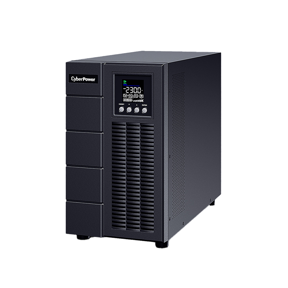 CyberPower OLS3000EC – 3 KVA Line-Interactive UPS (3000VA/2400W, 230V) with Inbuilt Batteries