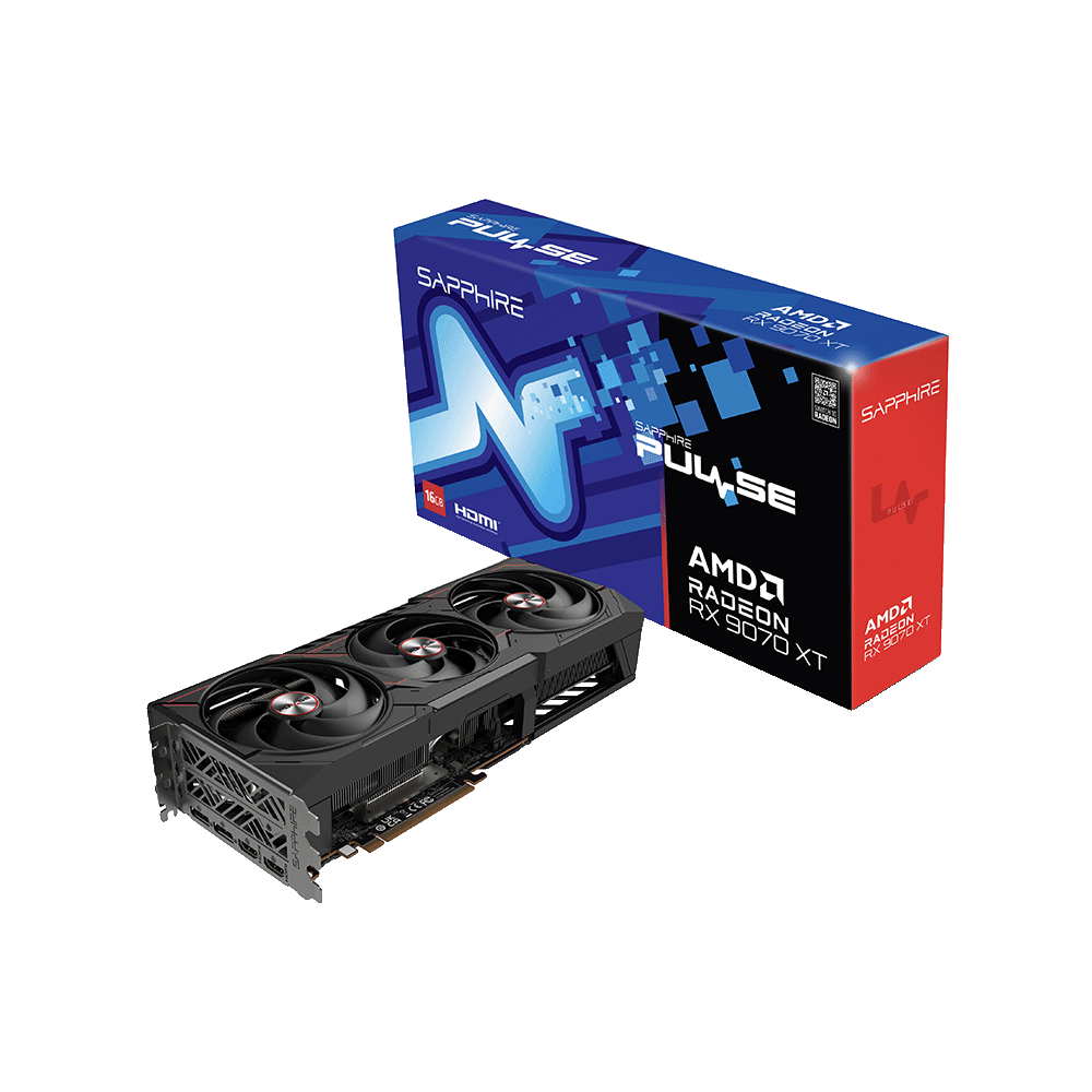 PULSE RX 9070XT 16GB DDR6 Triple Fans