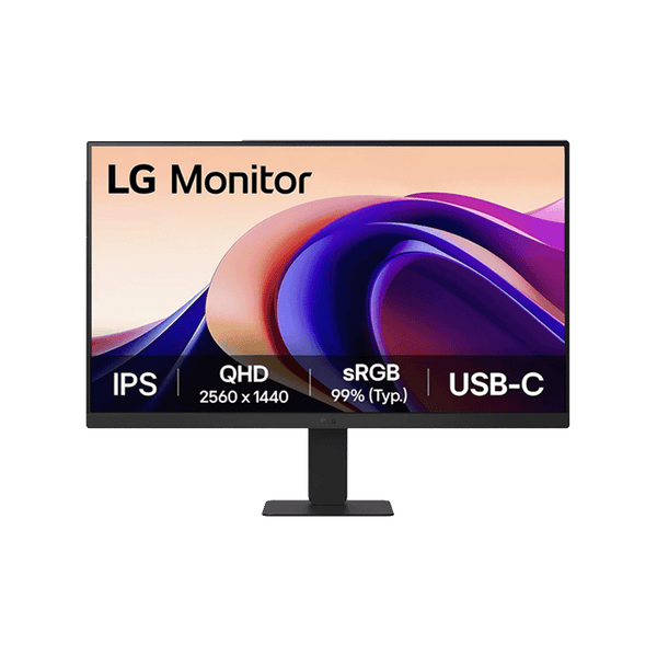 LG 27U631A-B 27″ QHD IPS Monitor