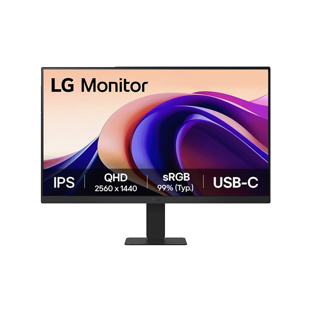 LG 27U631A-B 27″ QHD IPS Monitor