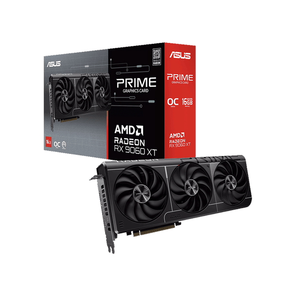 PRIME RX 9060XT 16 GB DDR6 Triple Fan