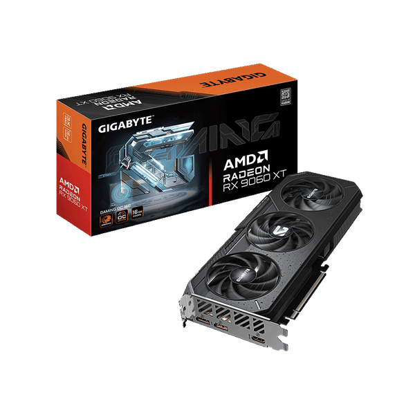 RX 9060 XT Gaming OC 16gb Triple Fan