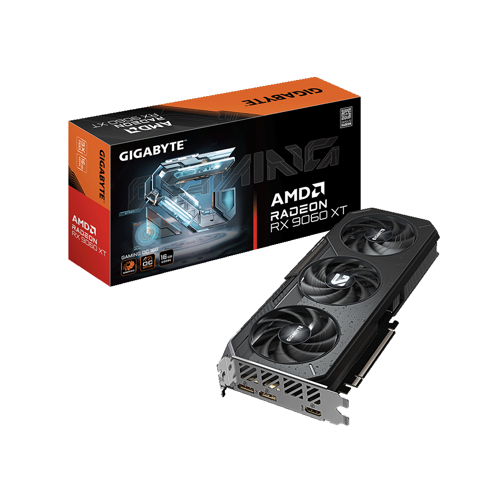 RX 9060 XT Gaming OC 16gb Triple Fan