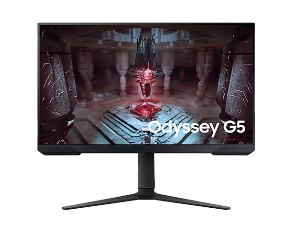 Samsung Odyssey G5 QHD Flat Gaming Monitor