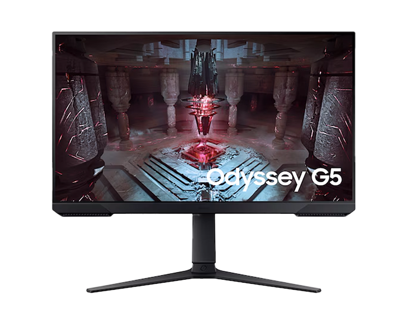 Samsung Odyssey G5 QHD Flat Gaming Monitor