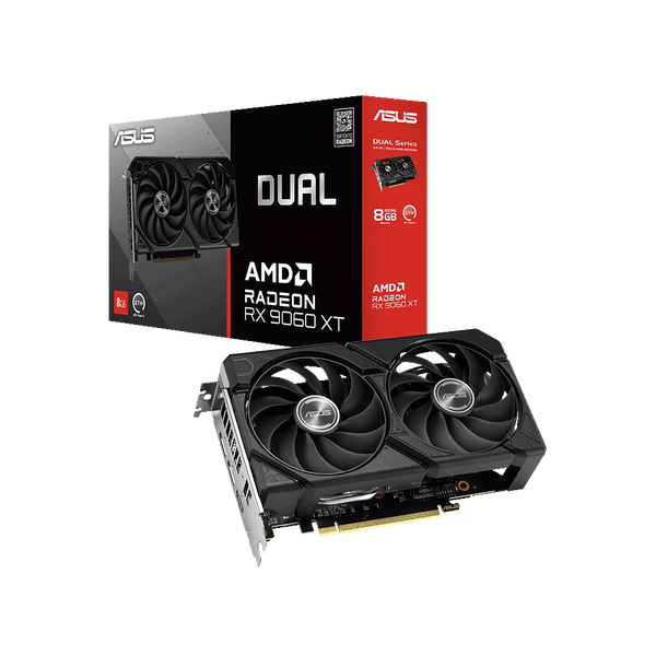 Dual RX 9060XT 8GB DDR6 Dual Fan
