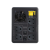APC Back-UPS BX1100I-IN – 1100VA, 230V Tower UPS with AVR and 5 India 3-Pin Outlets View 3
