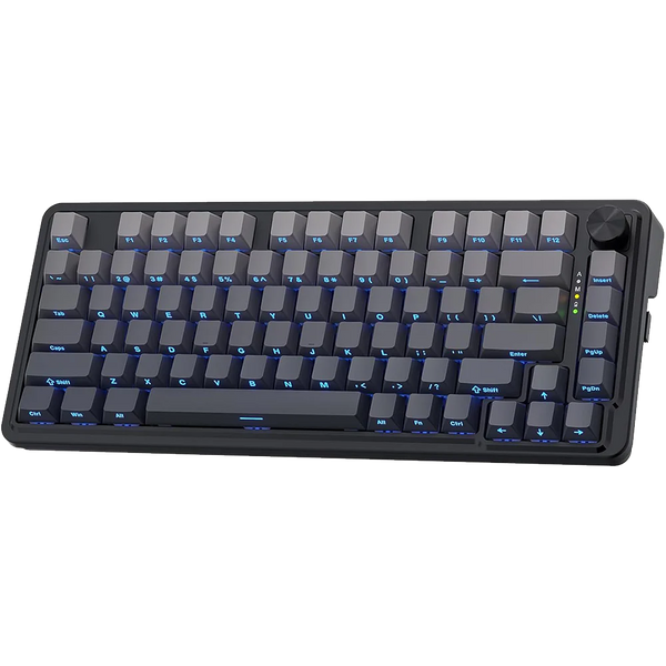 Redragon UCAL PRO K673 Pro 75% 81-Key Tri-Mode Mechanical Gaming Keyboard – Concrete Jungl