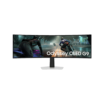 Samsung Odyssey OLED G9 49-inch DQHD Curved Gaming Monitor