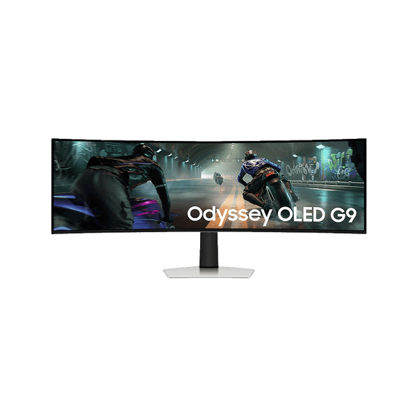 Samsung Odyssey OLED G9 49-inch DQHD Curved Gaming Monitor