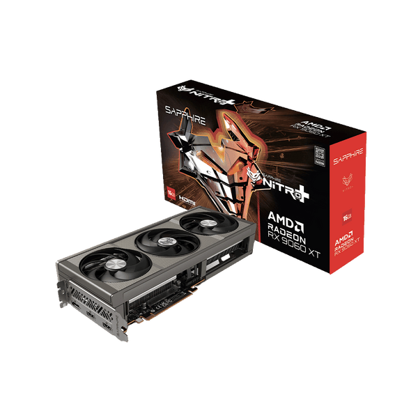 NITRO AMD RX 9060 XT 16Gb ddr6 Triple Fan