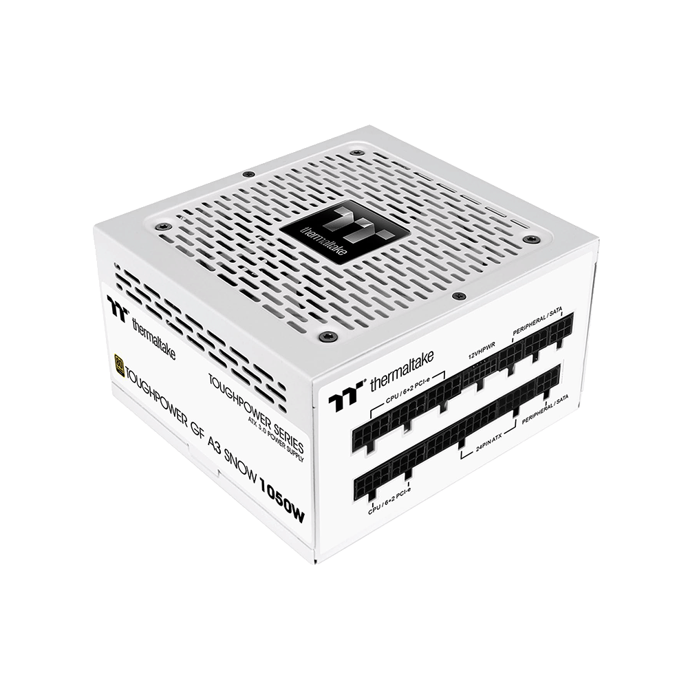Toughpower GFA3 1050 Watts ATX3.1 Fully Modular 80 Plus Gold White