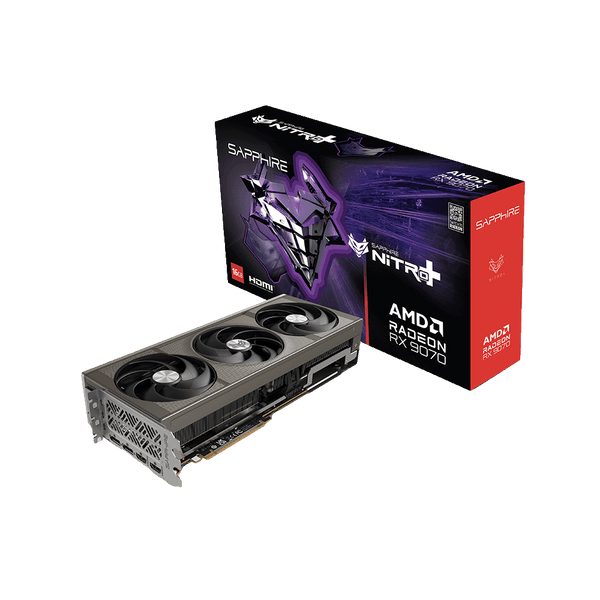 NITRO RX 9070 16 GB DDR6 Triple Fans