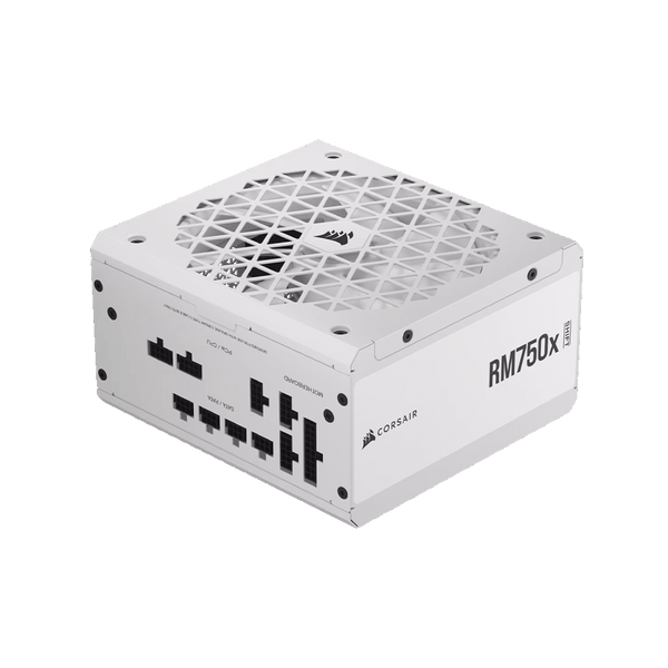 RM750x Shift 750 watts 80 Plus Gold ATX 3.1 White