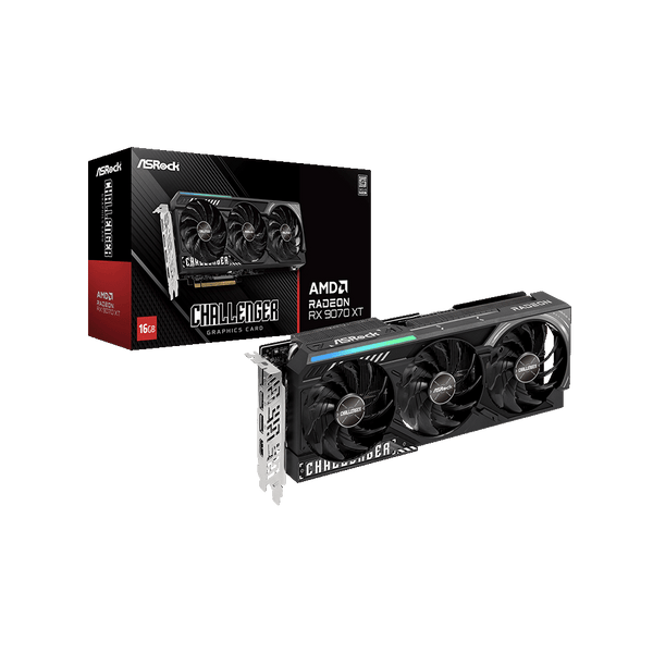 RX 9070XT Challenger 16gb DDR6 Triple Fan