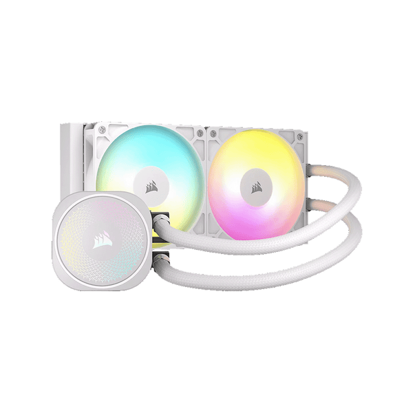 Nautilus 240 RS ARGB CPU Liquid Cooler (White)