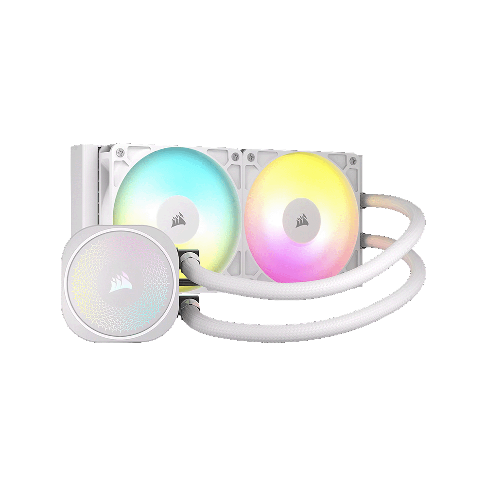 Nautilus 240 RS ARGB CPU Liquid Cooler (White)