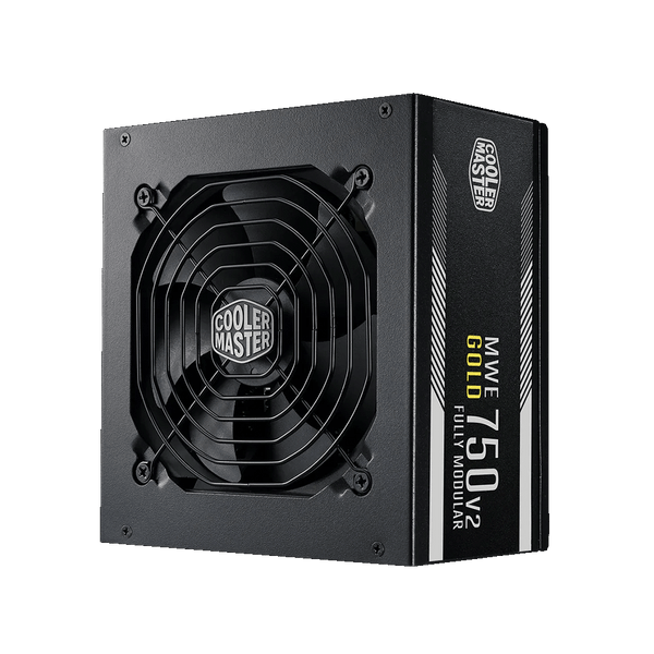 MWE 750 V2 750 WATT FULLY MODULAR 80 PLUS GOLD  ATX 3.1