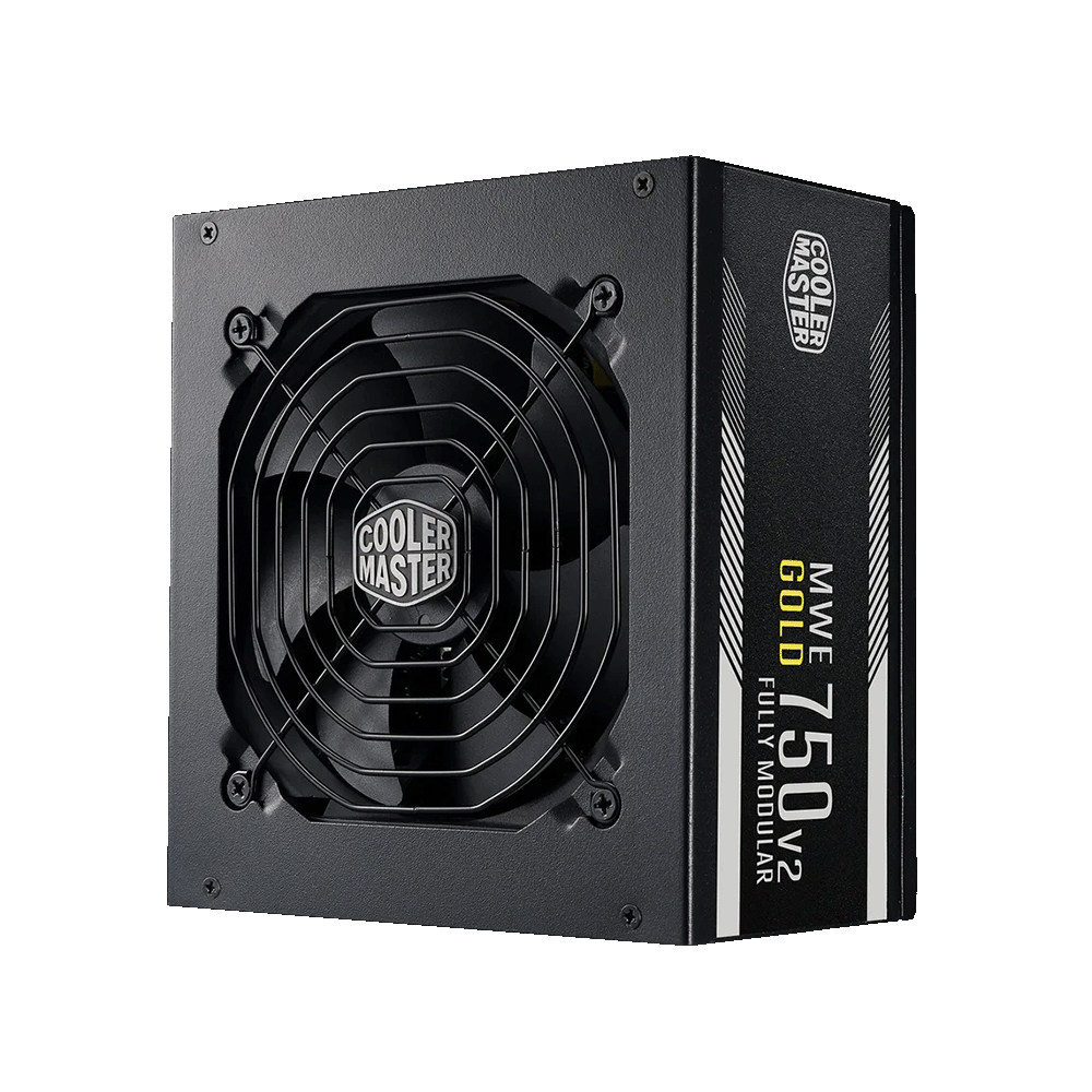 MWE 750 V2 750 WATT FULLY MODULAR 80 PLUS GOLD  ATX 3.1