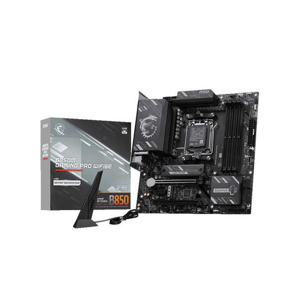 B850M GAMING PRO WIFI6E