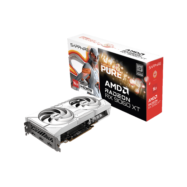 PURE RX 9060 XT 16Gb ddr6