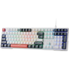 Redragon TRUNDLE K668 108-Key Full-Size Wired Mechanical Gaming Keyboard, Red Switches View 1