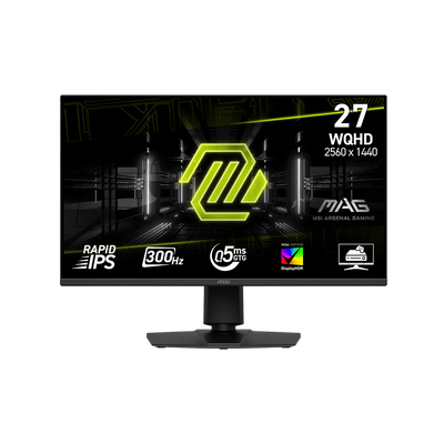 MSI MAG 275QPF X30 27-inch QHD 300Hz Gaming Monitor