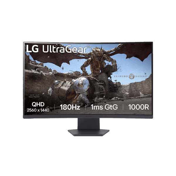 LG 32GS60QC-B – 31.5″ QHD 165Hz Curved Gaming Monitor