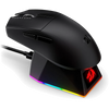 Redragon King Ultra M999 - Wired, Wireless and Bluetooth Mouse with Magnetic Charging Dock View 1