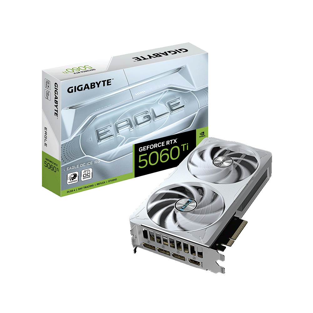 RTX 5060 TI EAGLE OC ICE 16GB DDR7