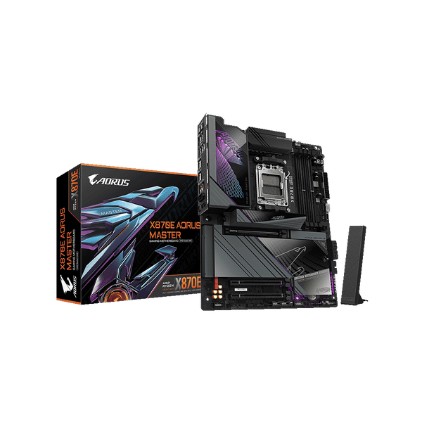 X870E AORUS MASTER ICE WIFI 7