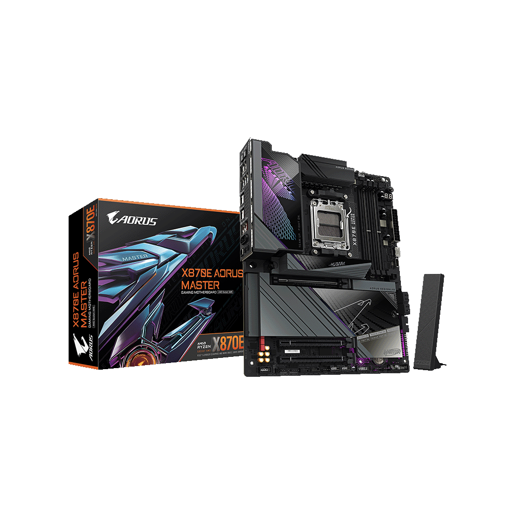 X870E AORUS MASTER ICE WIFI 7