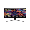 MSI MPG 341CQPX QD-OLED Gaming Monitor View 1