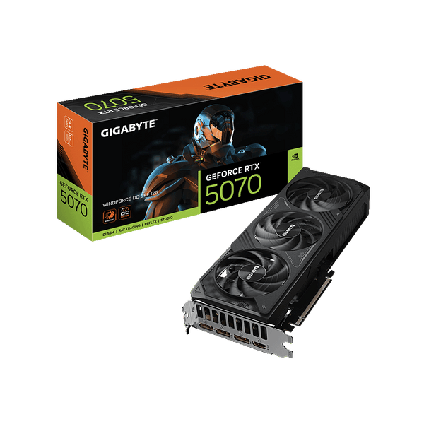 RTX 5070 WINDFORCE OC 12GB DDR7 TRIPLE FAN