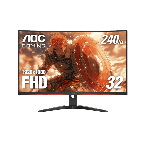 AOC C32G2ZE/BK 32-inch Curved Gaming Monitor