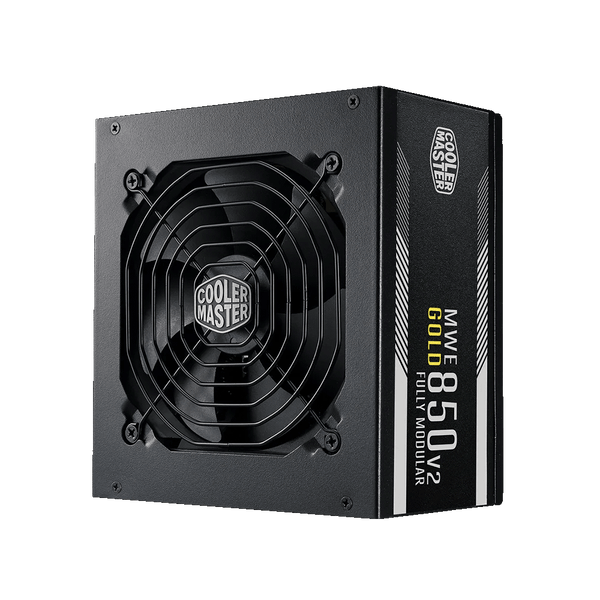 MWE 850 V2 850 WATT FULLY MODULAR 80 PLUS GOLD  ATX 3.1