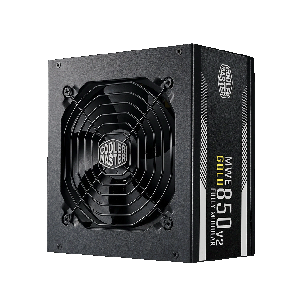 MWE 850 V2 850 WATT FULLY MODULAR 80 PLUS GOLD  ATX 3.1