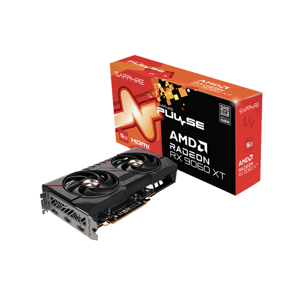 PULSE RX 9060 XT 16Gb ddr6