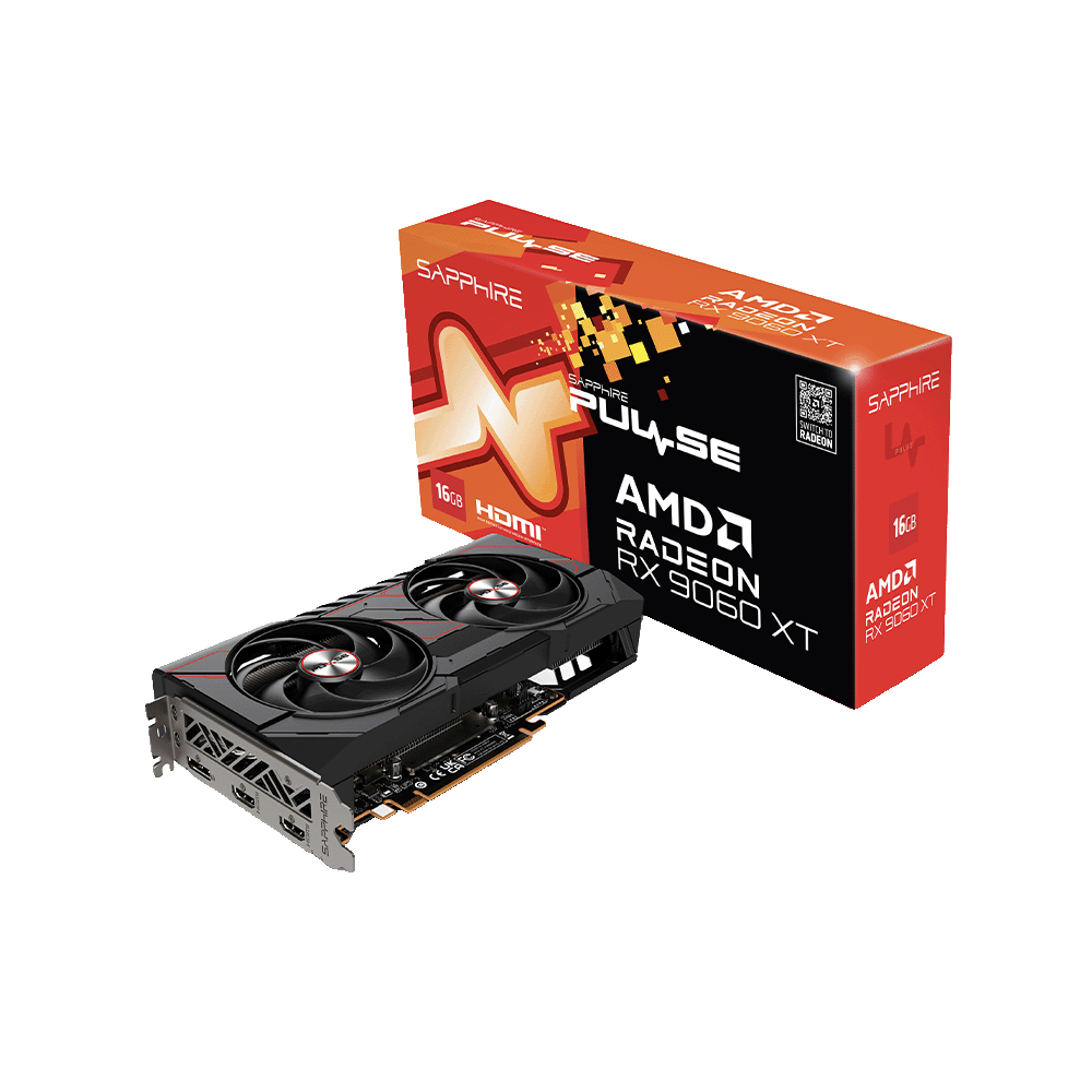 PULSE RX 9060 XT 16Gb ddr6