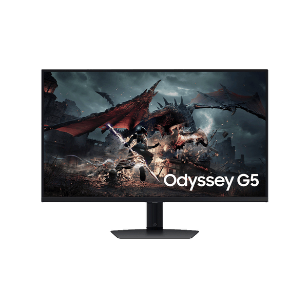 Samsung Odyssey G5 32-inch QHD 180Hz Gaming Monitor