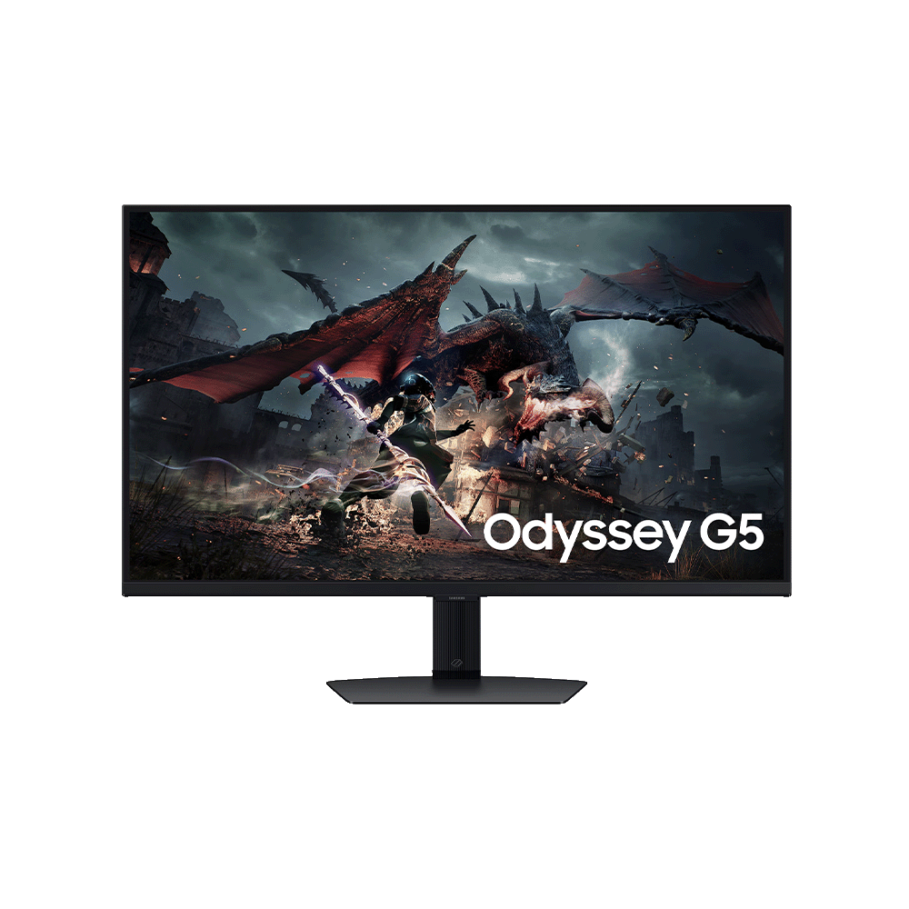 Samsung Odyssey G5 32-inch QHD 180Hz Gaming Monitor