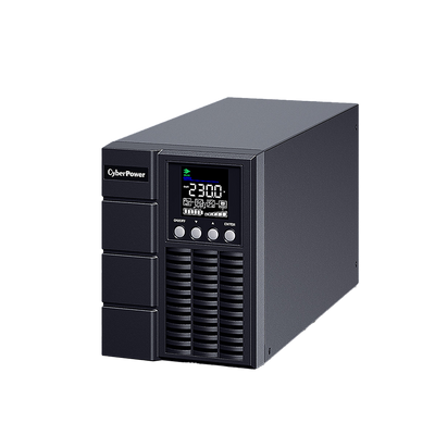 CyberPower OLS1000EC – 1 KVA  true online double-conversion UPS (1000VA/800W, 230V) with Inbuilt Batteries