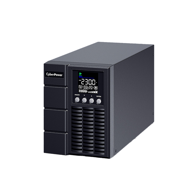 CyberPower OLS1000EC – 1 KVA Line-Interactive UPS (1000VA/800W, 230V) with Inbuilt Batteries