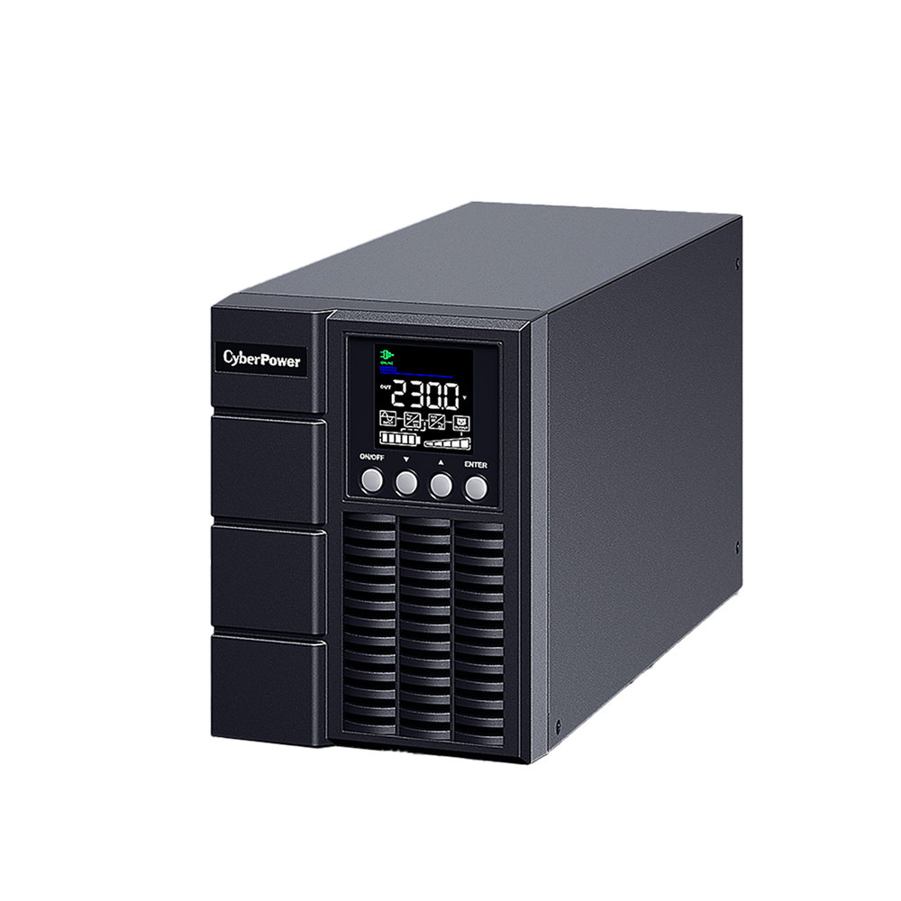 CyberPower OLS1000EC – 1 KVA Line-Interactive UPS (1000VA/800W, 230V) with Inbuilt Batteries