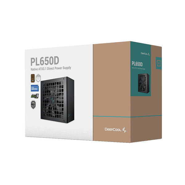 PL 650 80 Plus Bronze ATX 3.1